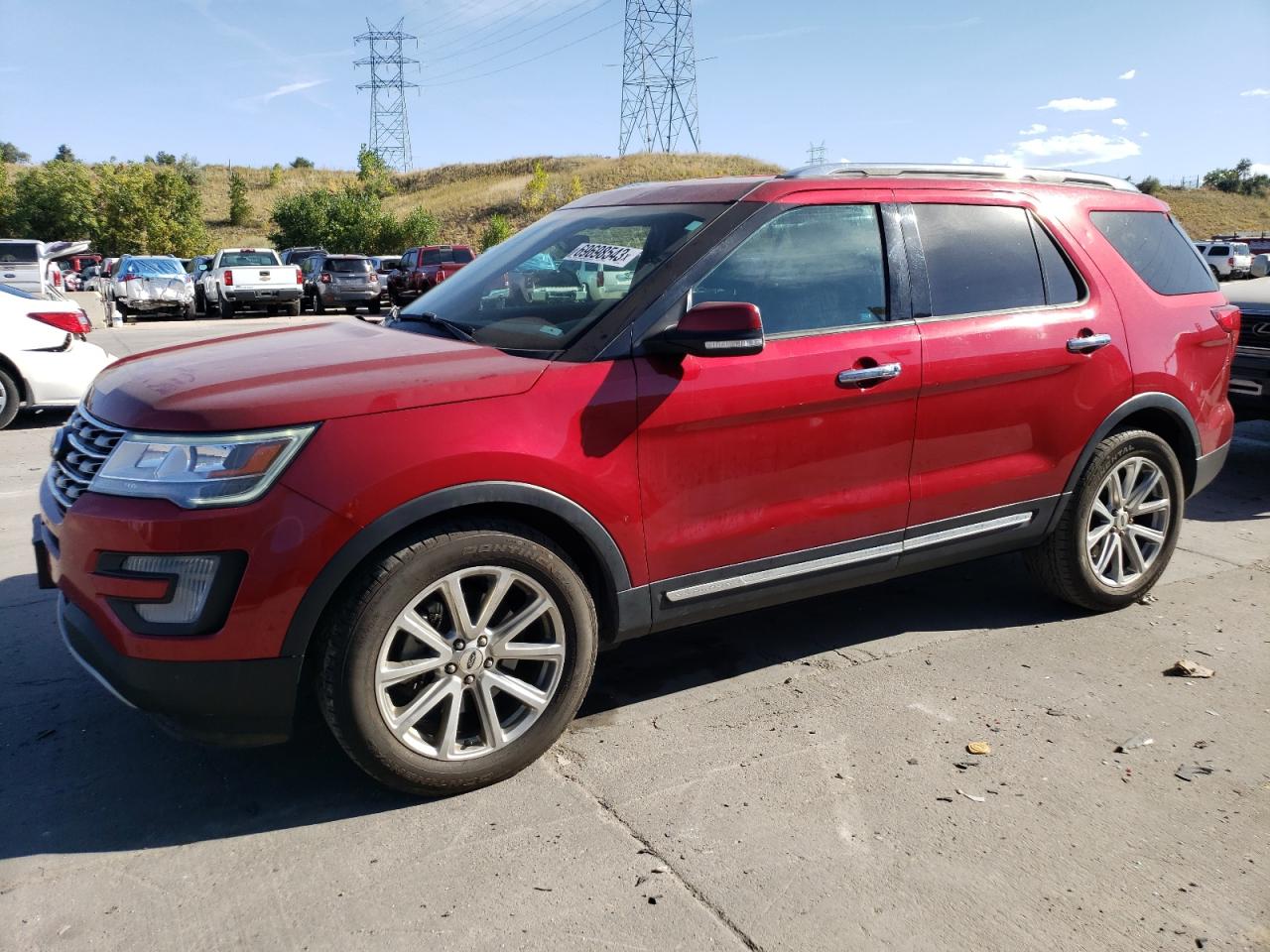 Ford Explorer 2017