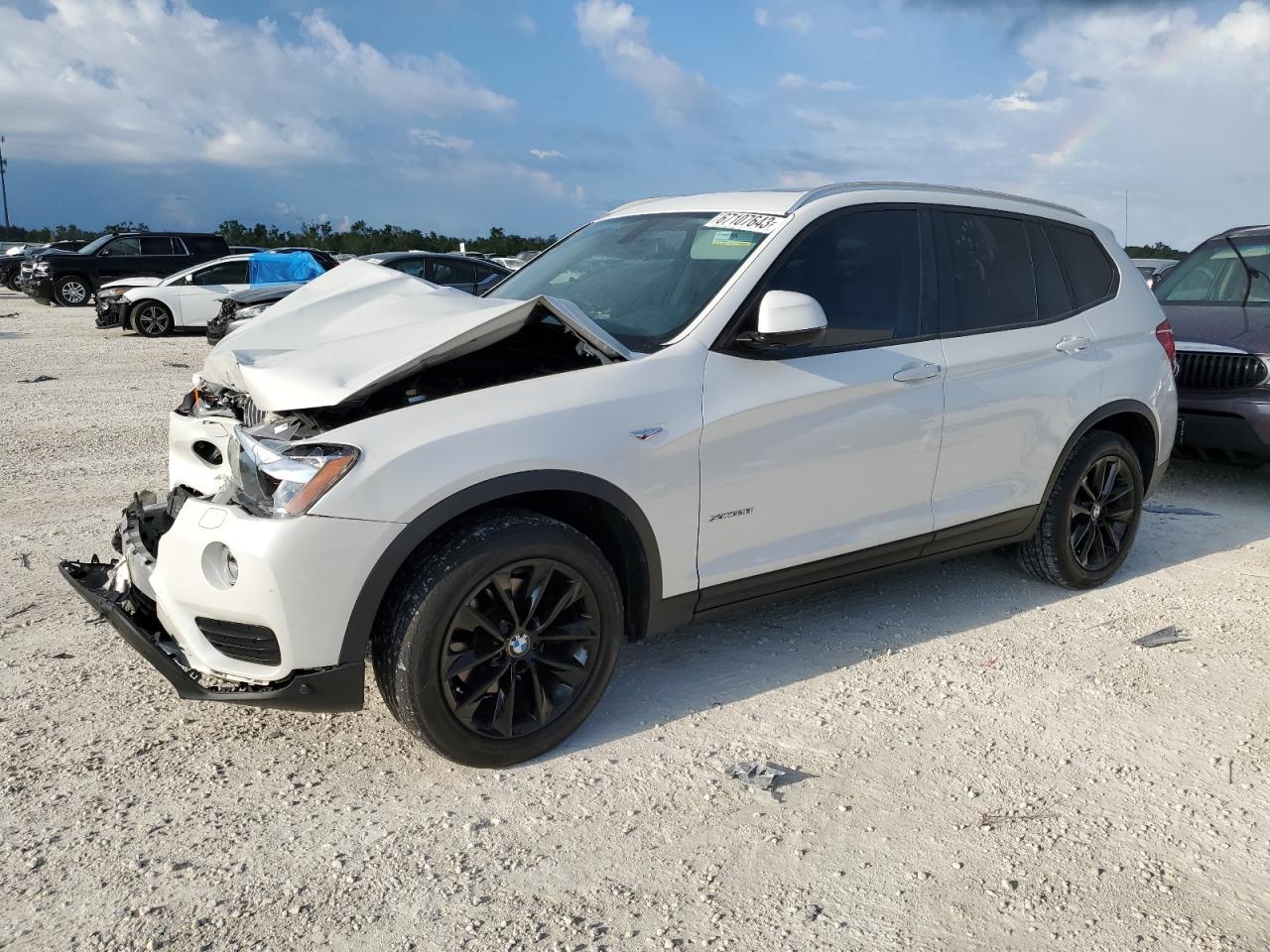 Bmw X3 2017