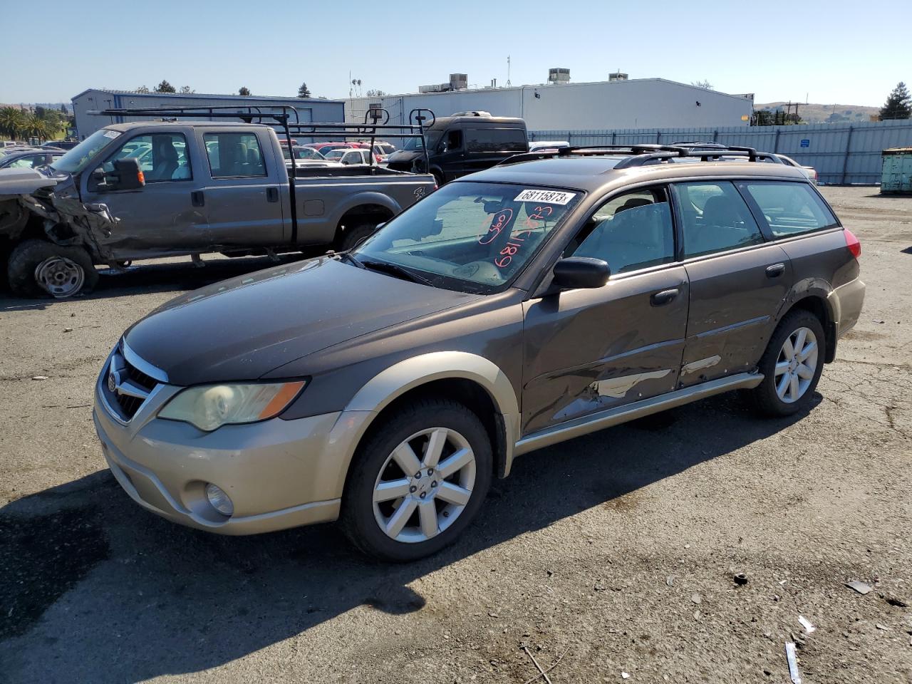 Subaru Outback 2008