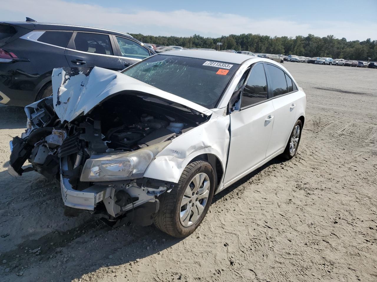 Chevrolet Cruze limited 2016