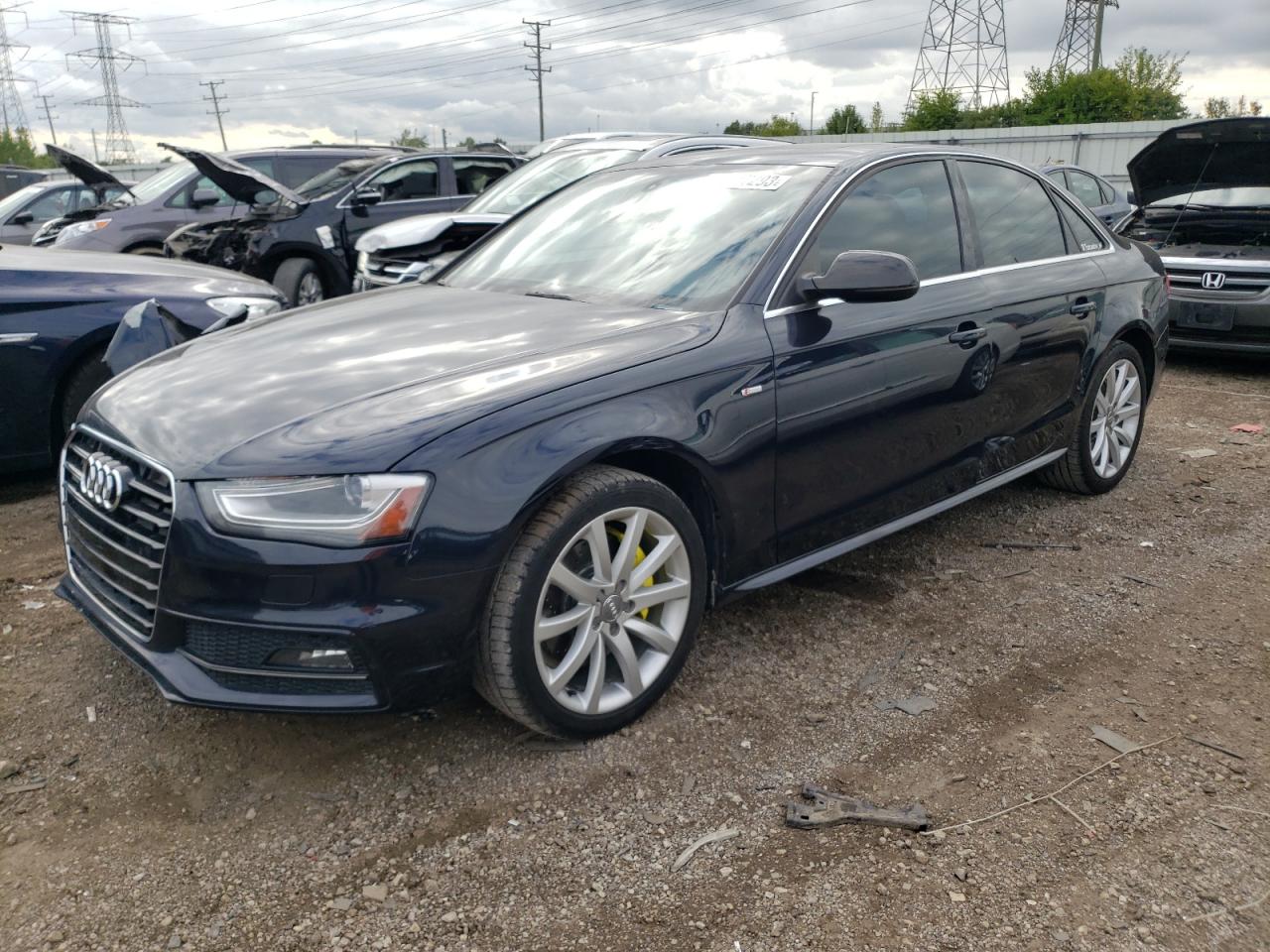 Audi A4 2014
