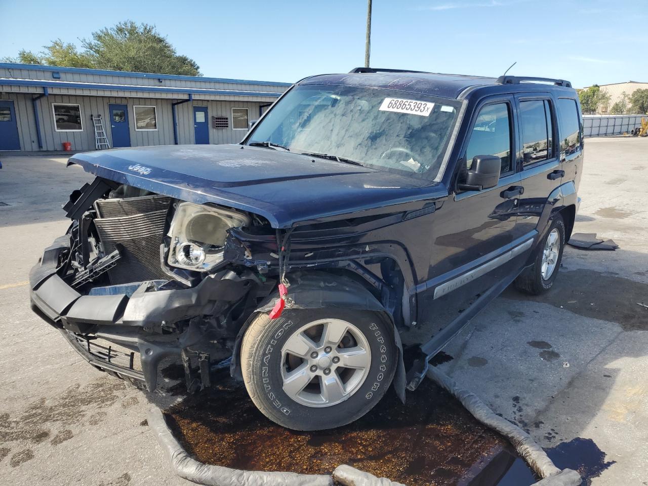 Jeep Liberty 2012