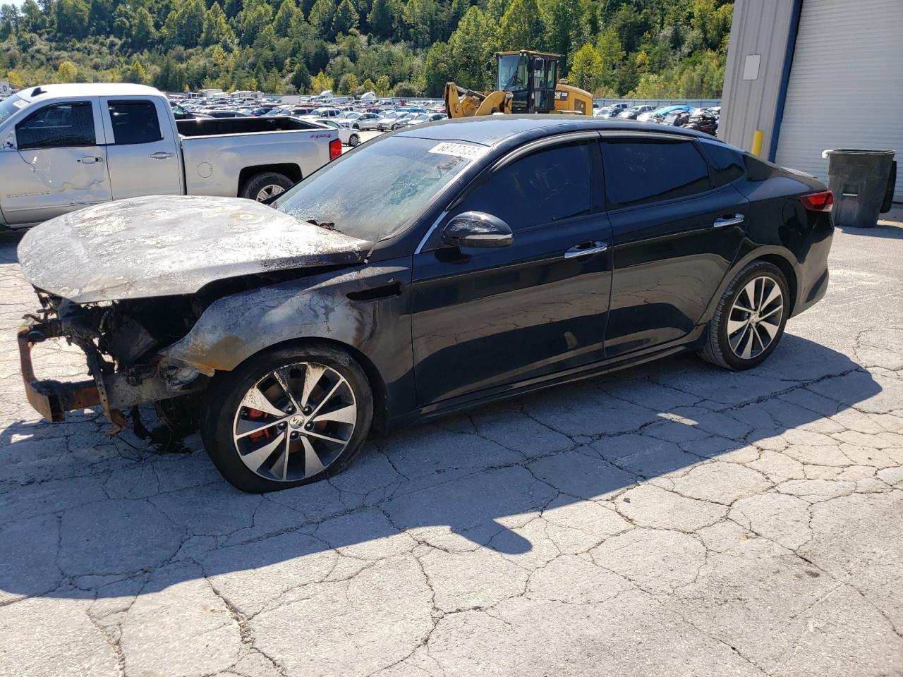 KIA OPTIMA SX 2016