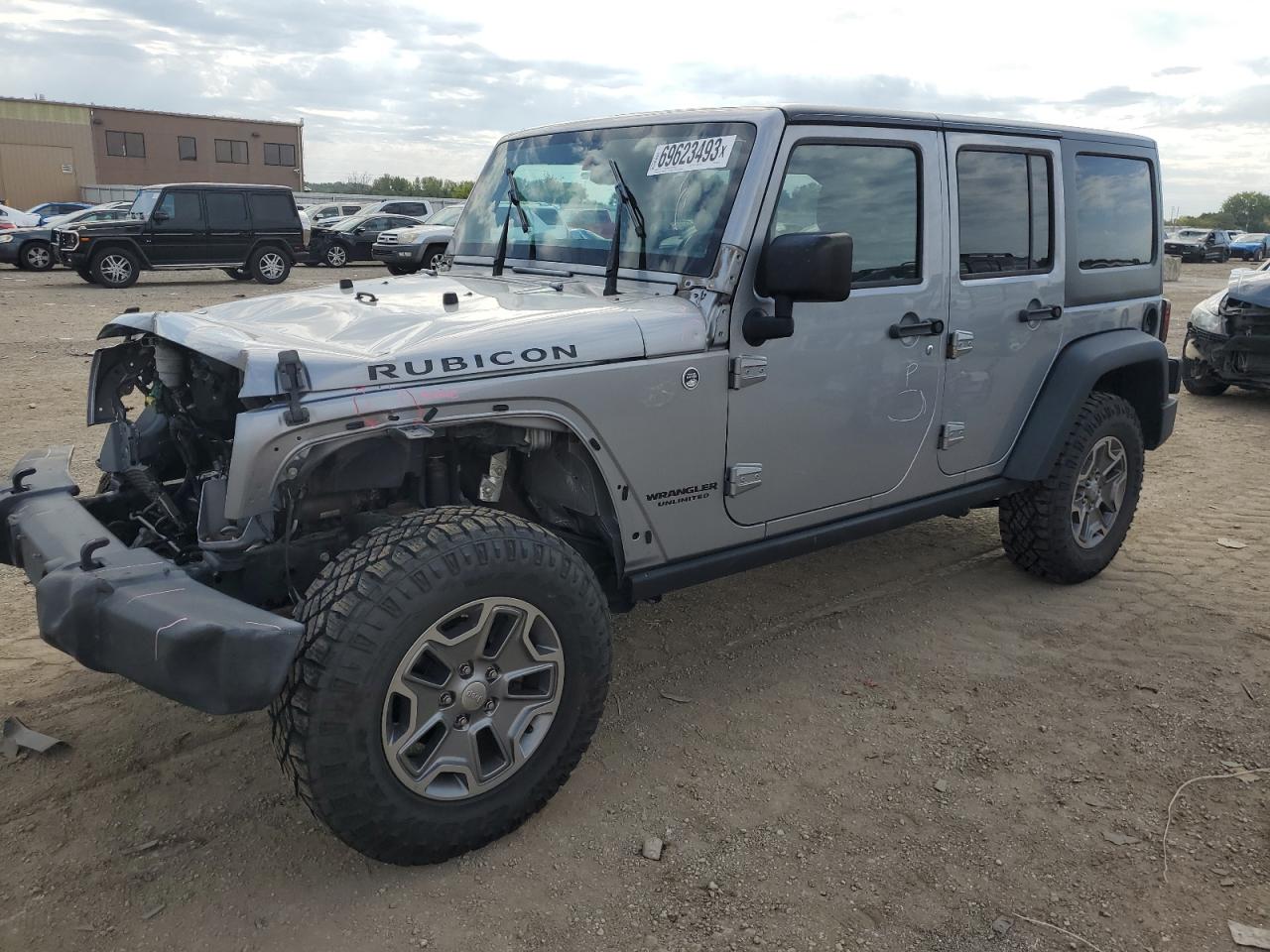 Jeep Wrangler 2015