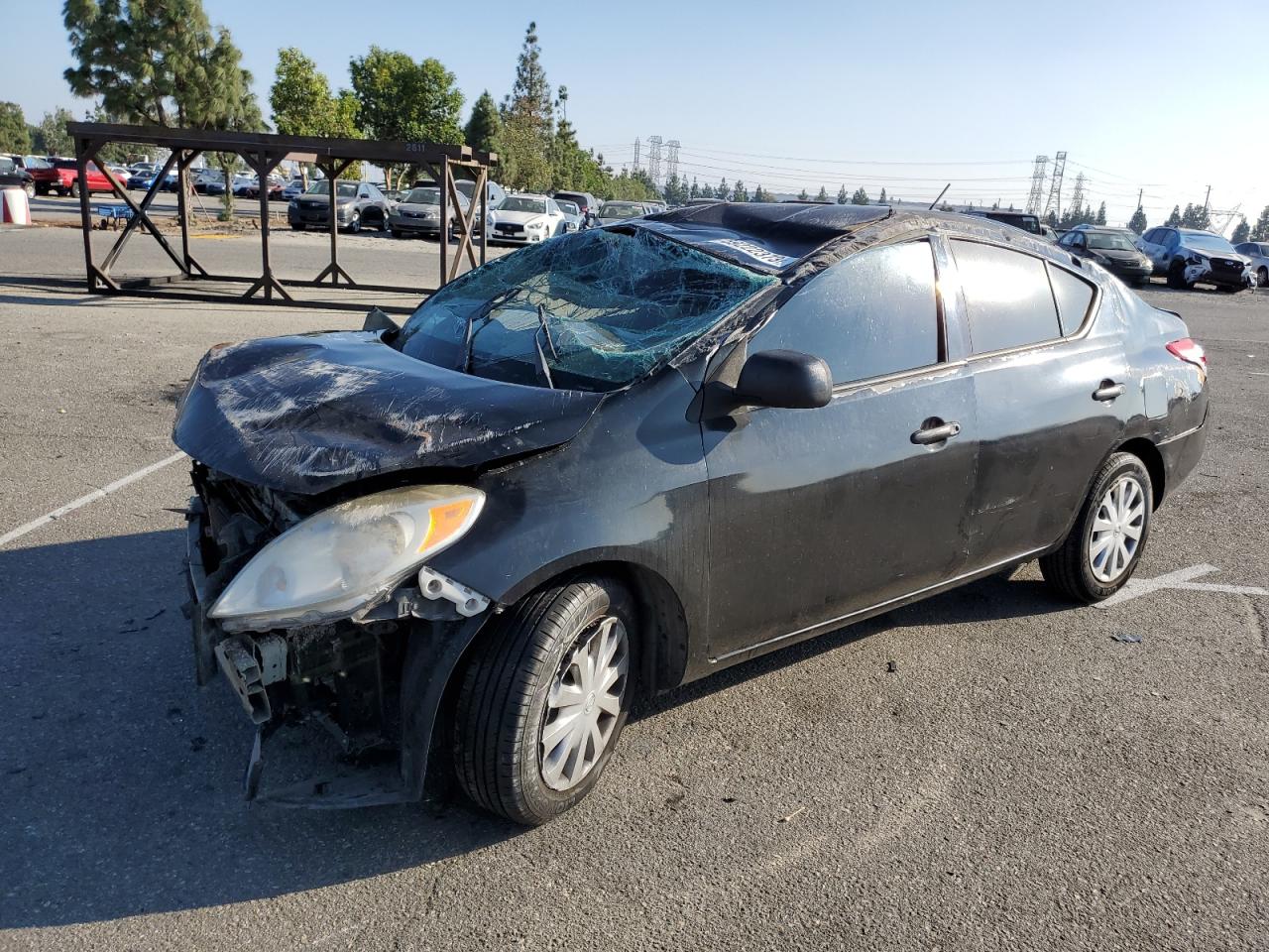 Nissan Versa 2013