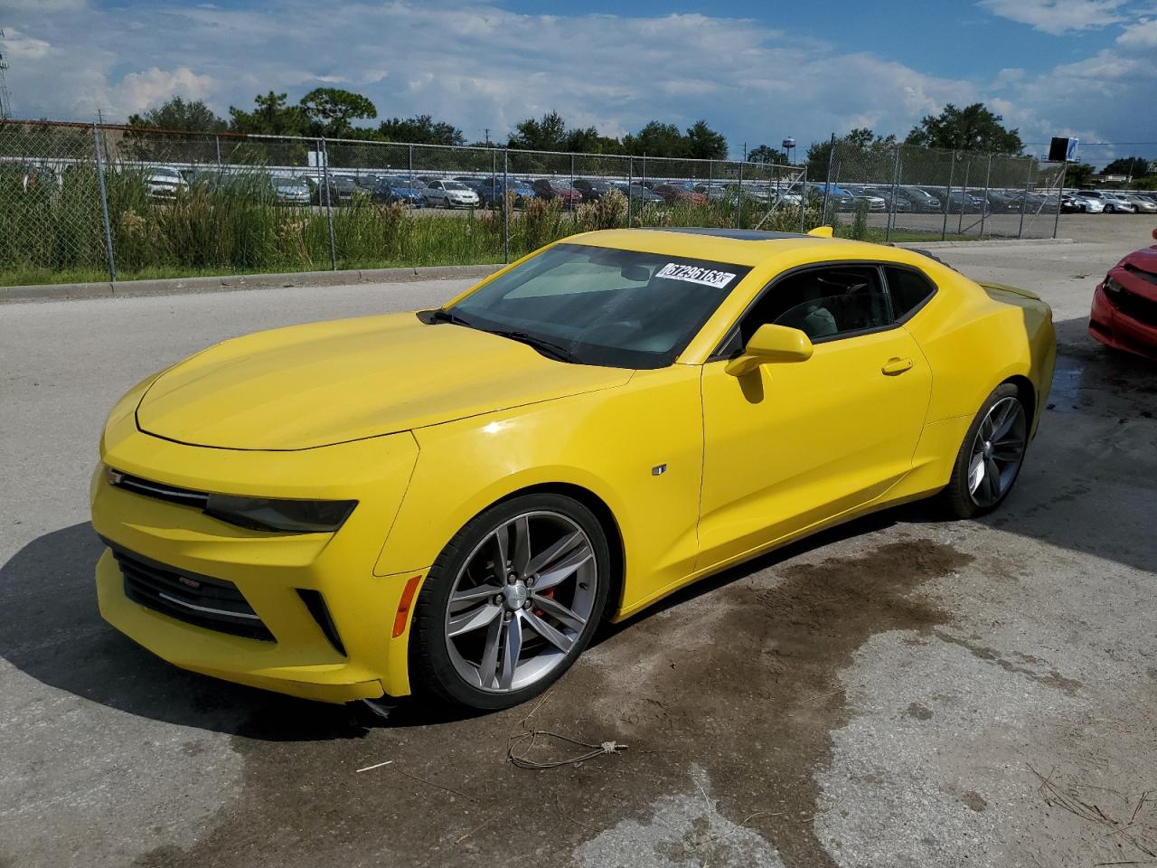 Chevrolet Camaro 2018
