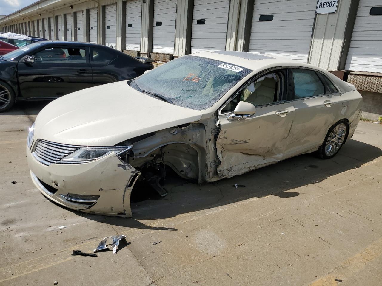 Lincoln Mkz 2015