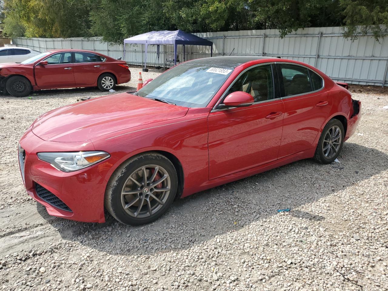 Alfa romeo Giulia 2018