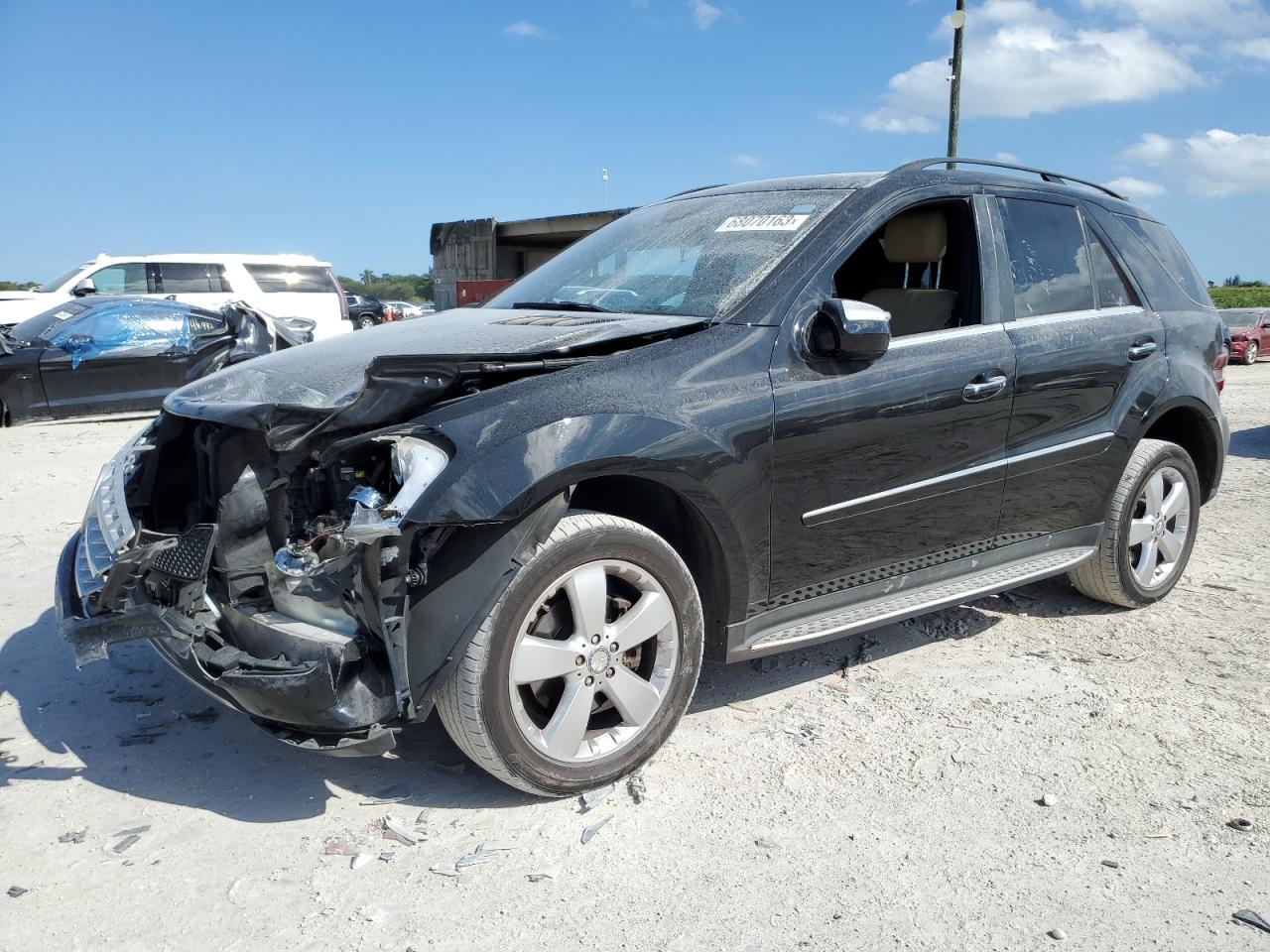 Mercedes-benz M-class 2010