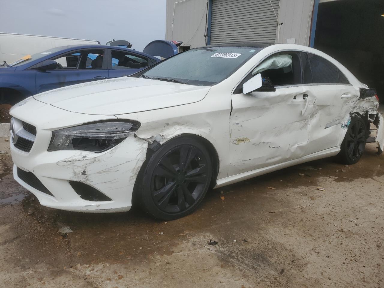 Mercedes-benz Cla-class 2014