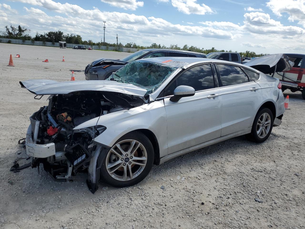Ford Fusion 2018