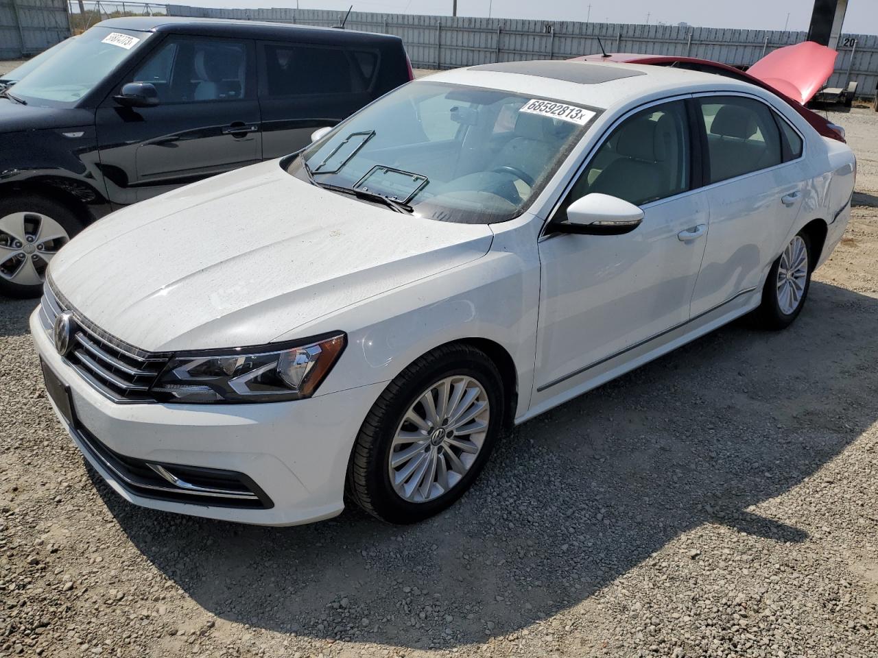 Volkswagen Passat 2016
