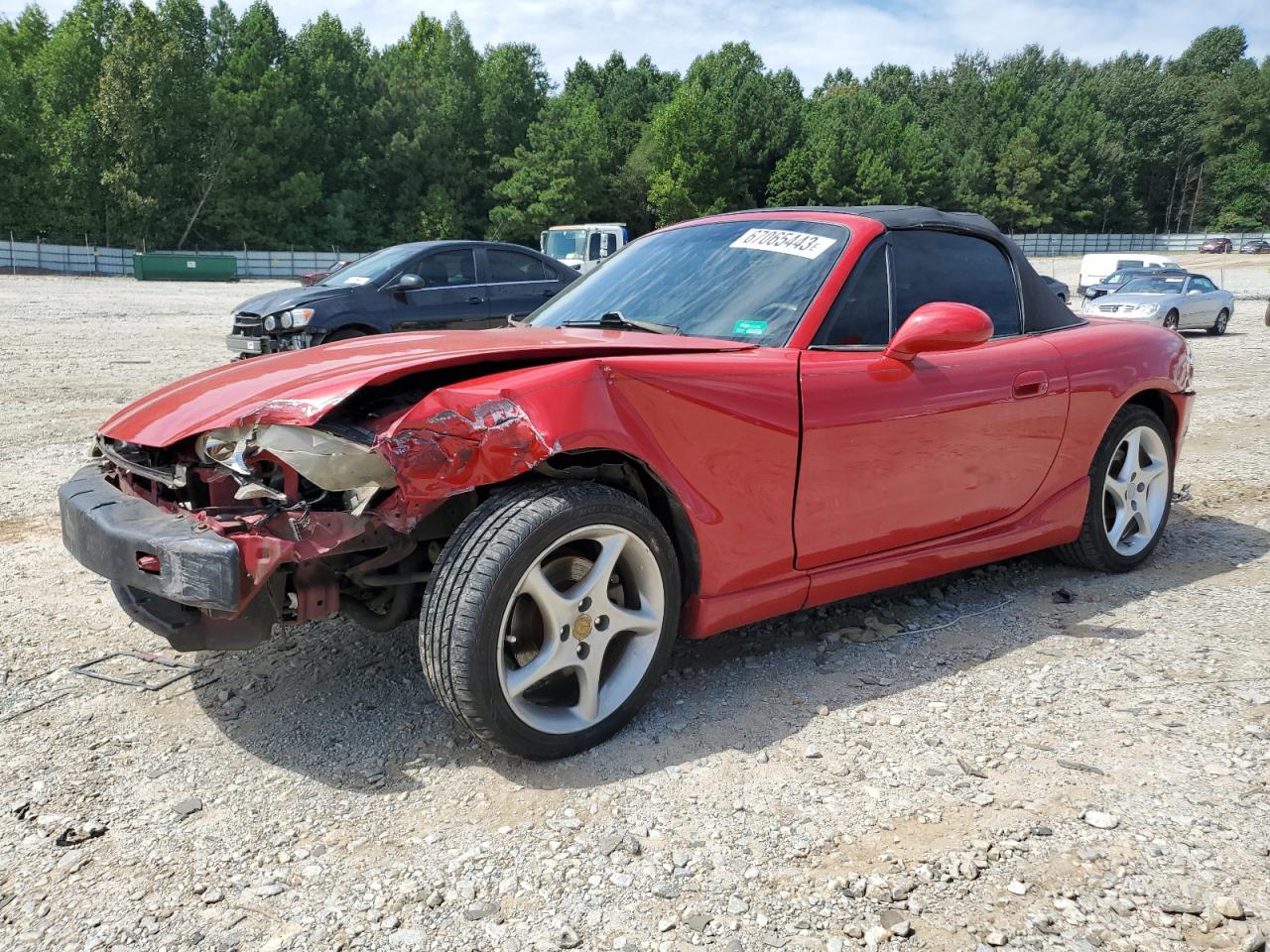 Mazda Mx-5 miata 2003