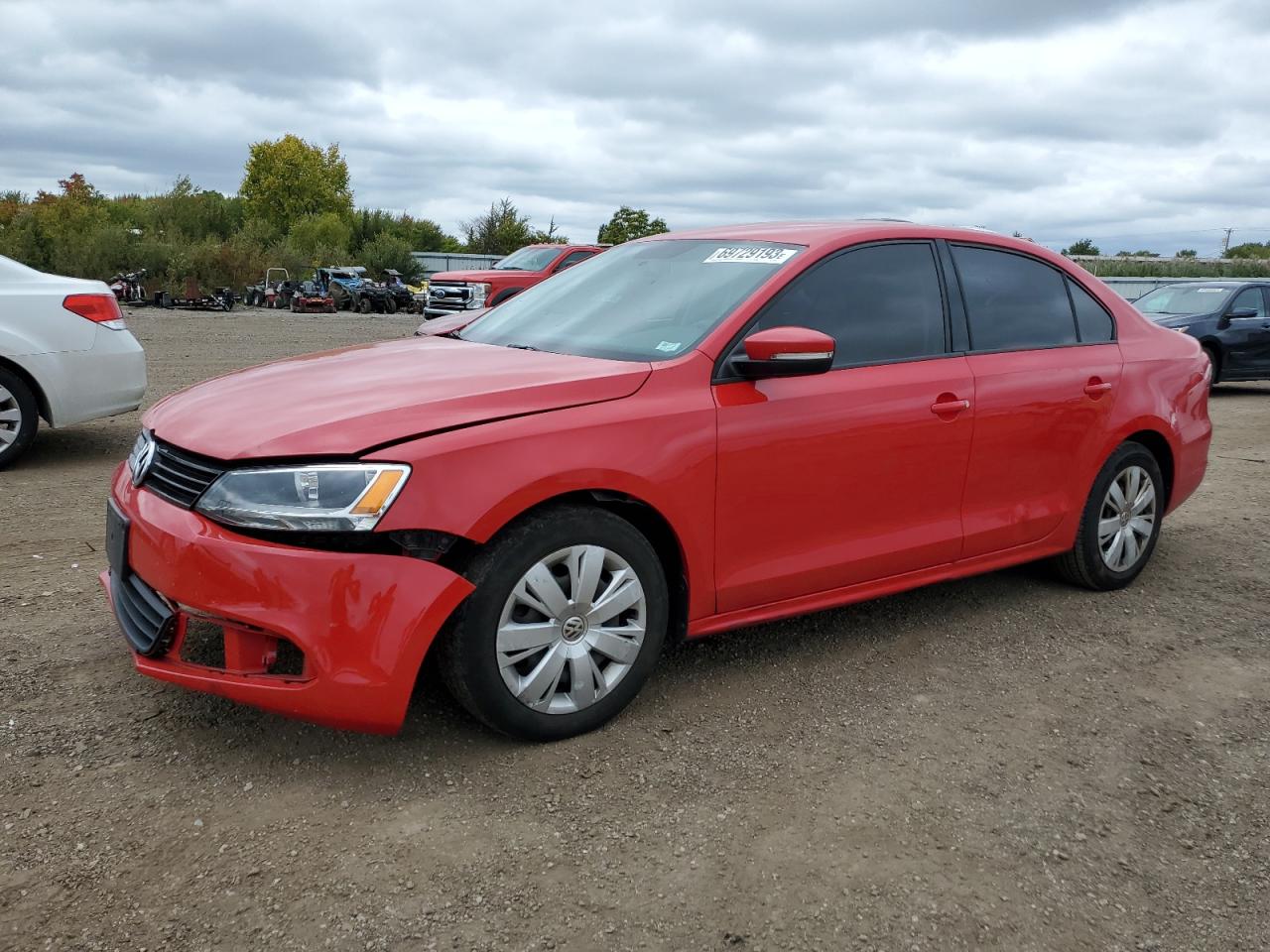 Volkswagen Jetta 2014