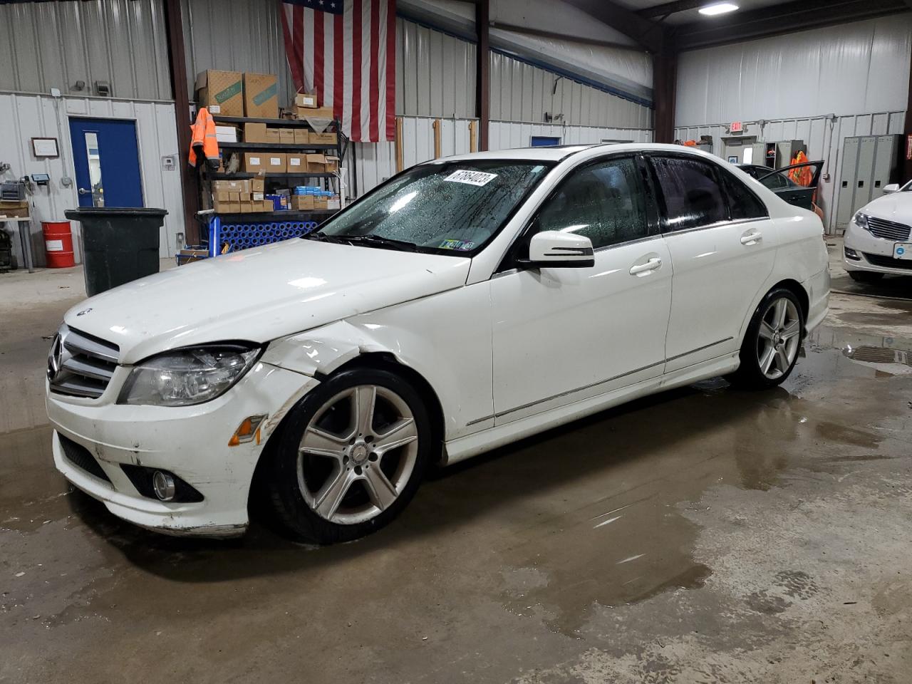 Mercedes-benz C-class 2010