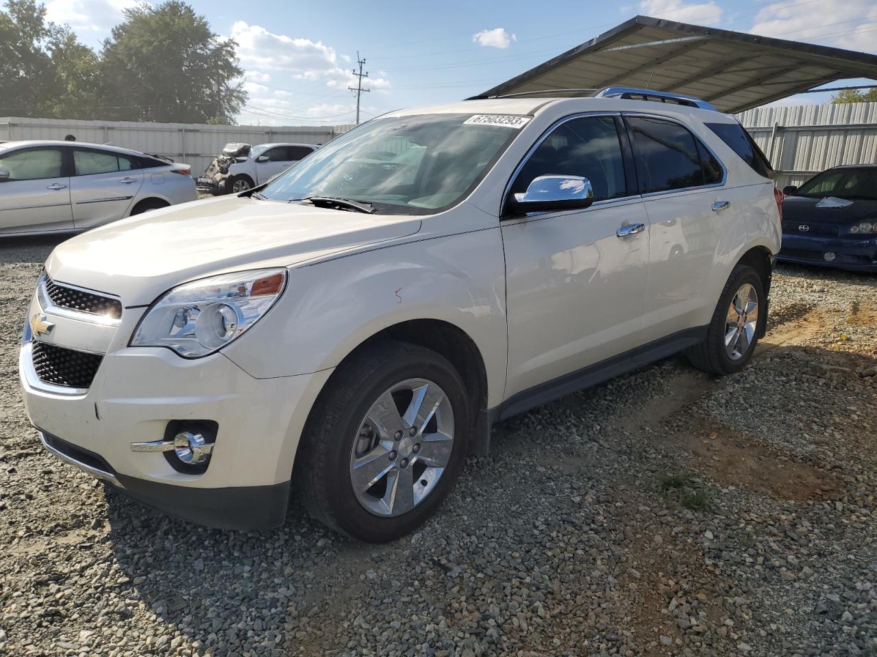 Chevrolet Equinox 2013