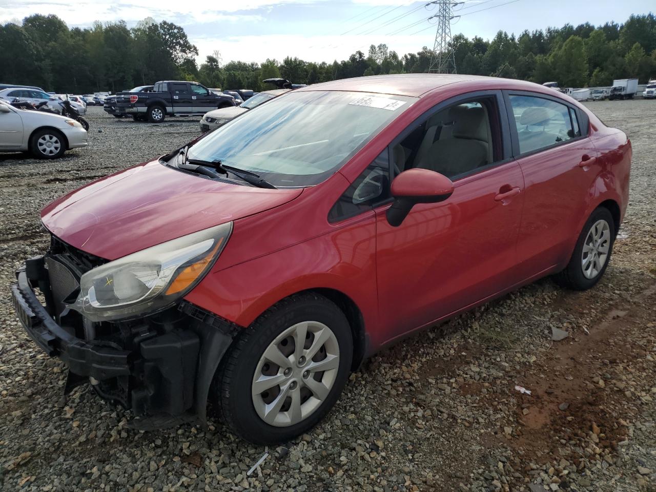 Kia Rio 2012