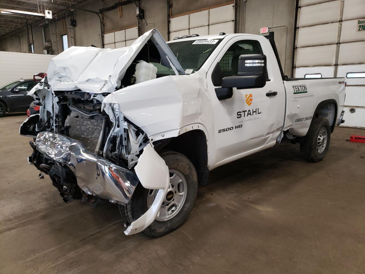 Chevrolet Silverado 2020