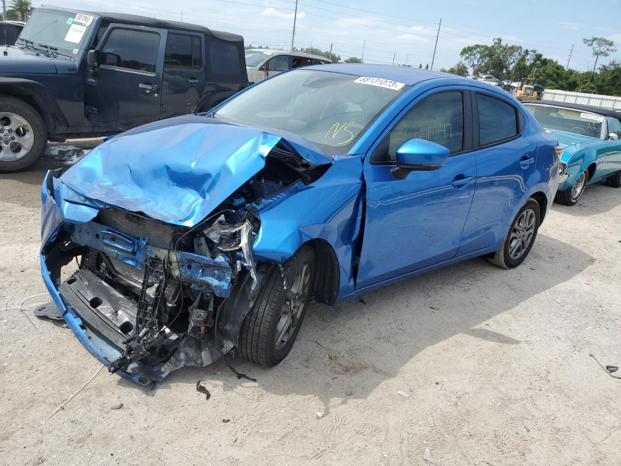 Toyota Yaris 2019