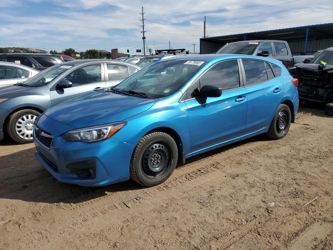 Subaru Impreza 2019