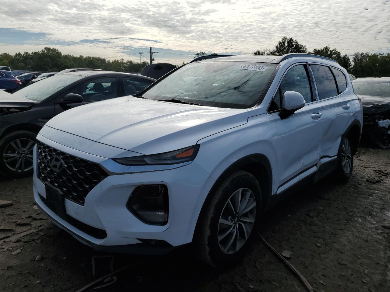 Hyundai Santa fe 2019
