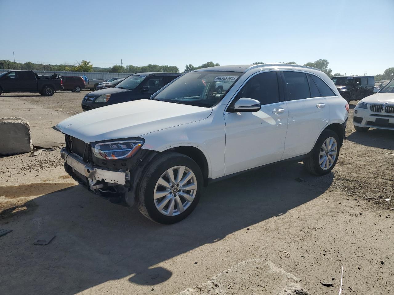 Mercedes-benz Glc-class 2020