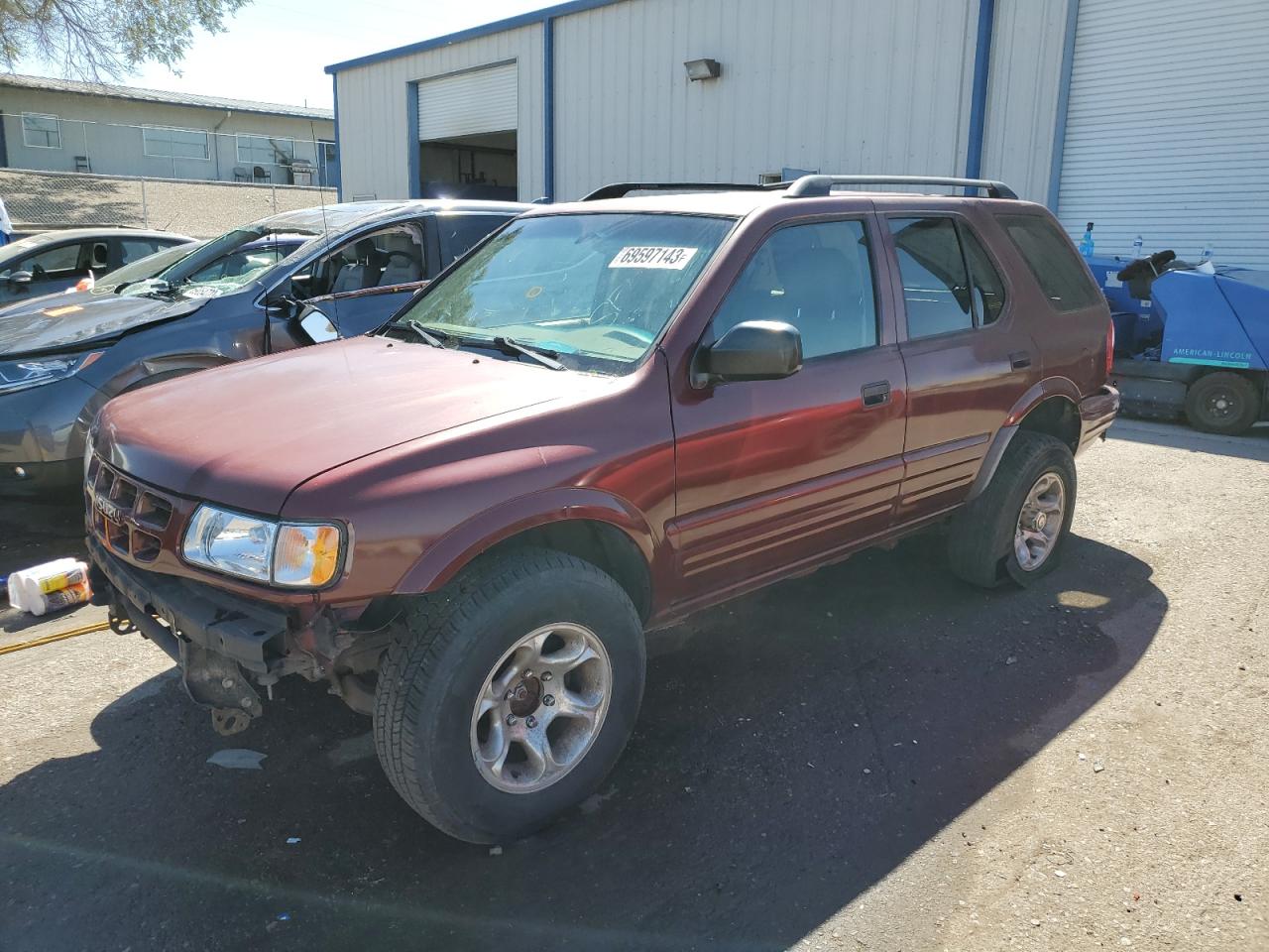 Isuzu Rodeo s 2002