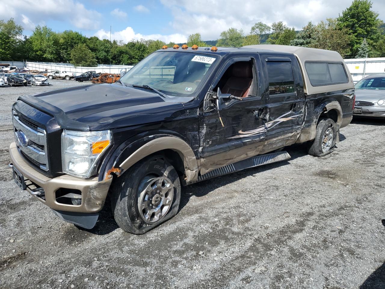 Ford F-250 super duty 2014