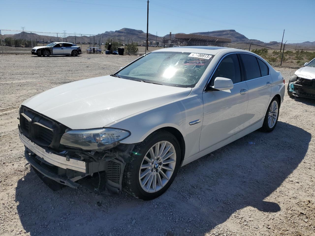 Bmw 5 series 2011
