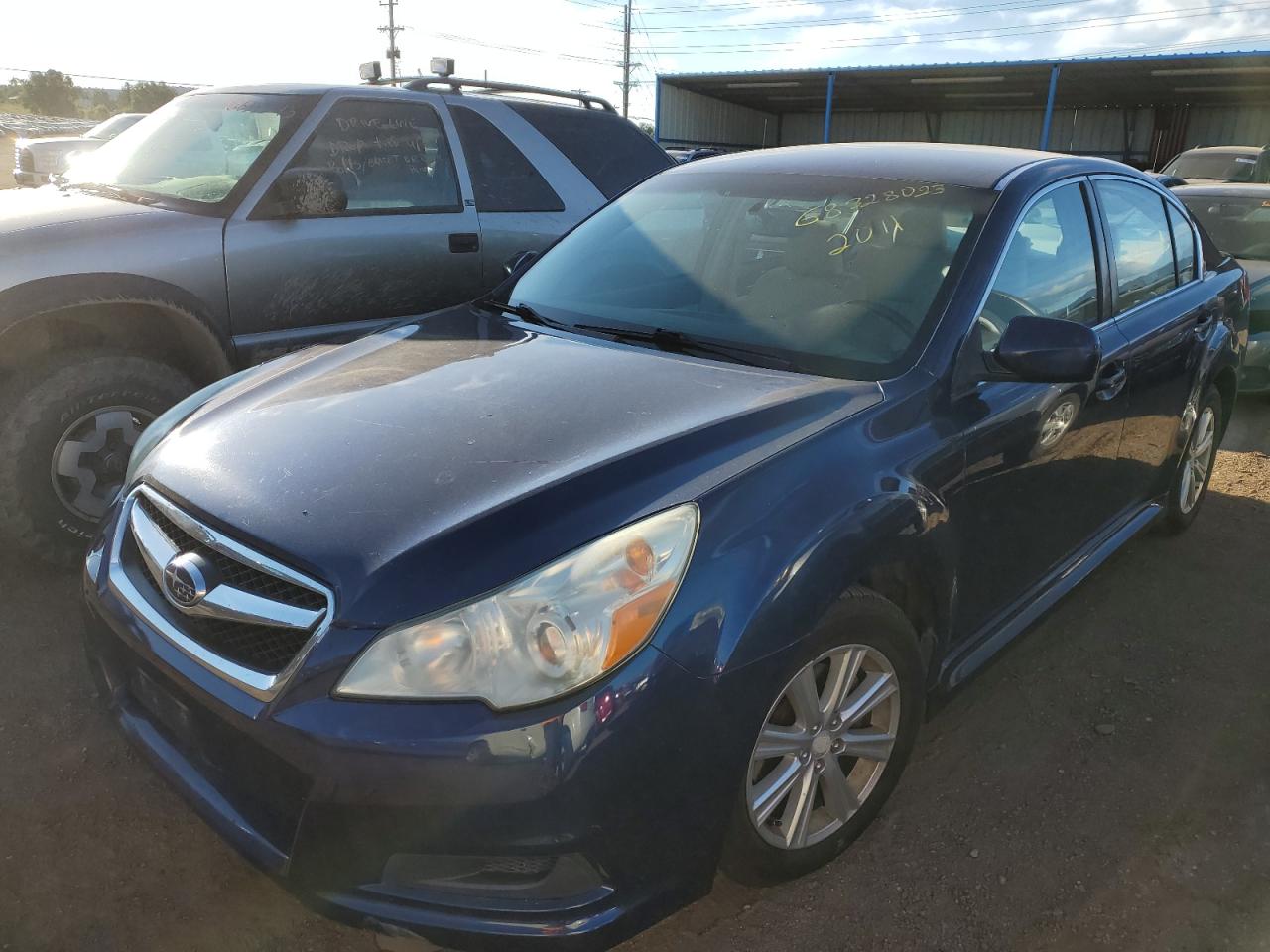 Subaru Legacy 2011