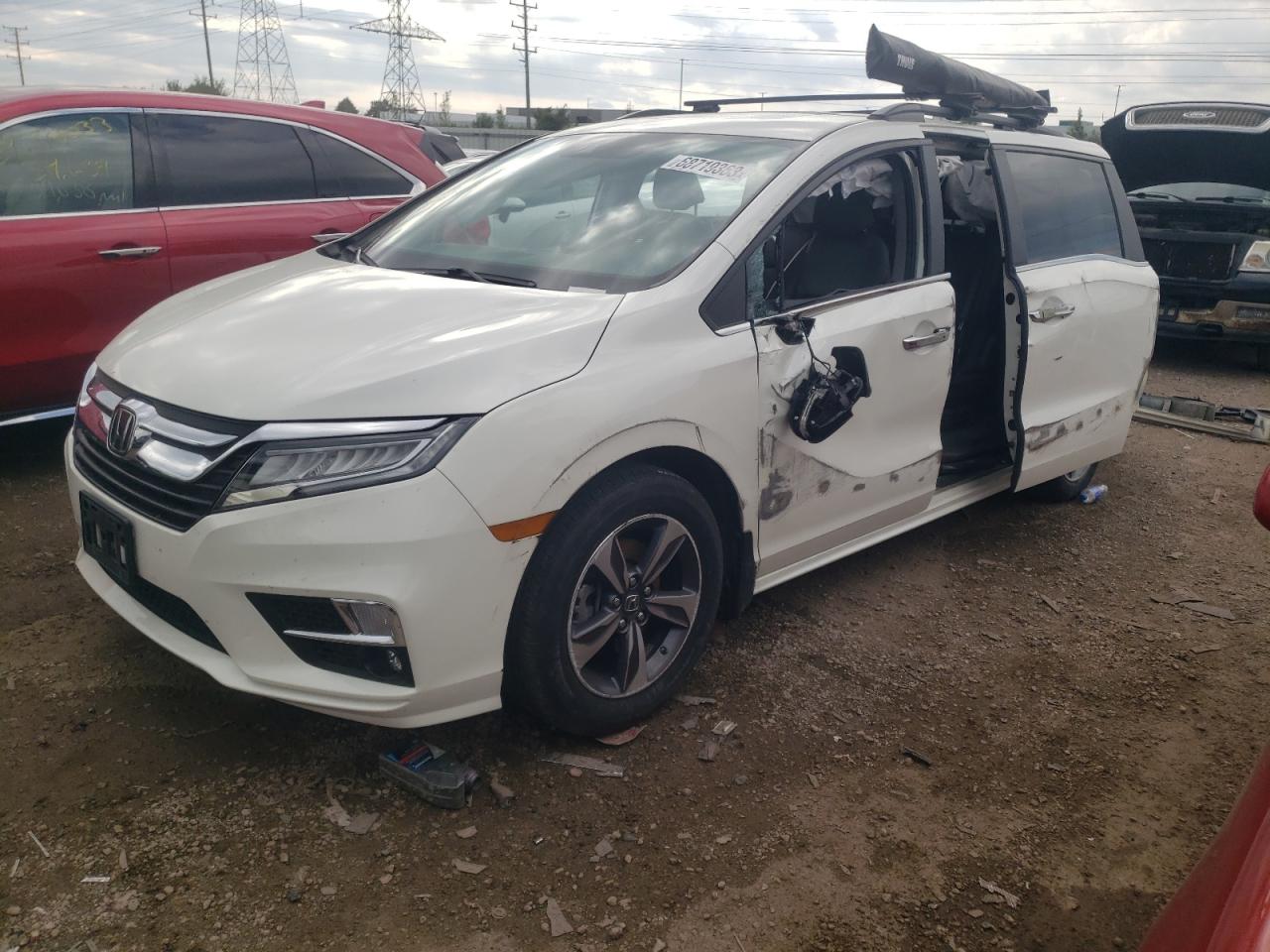 Honda Odyssey 2019