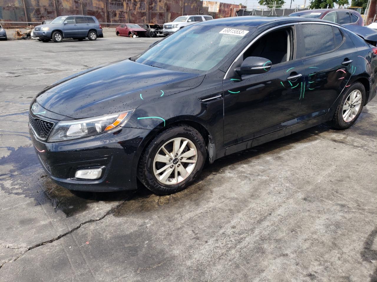 Kia Optima 2015