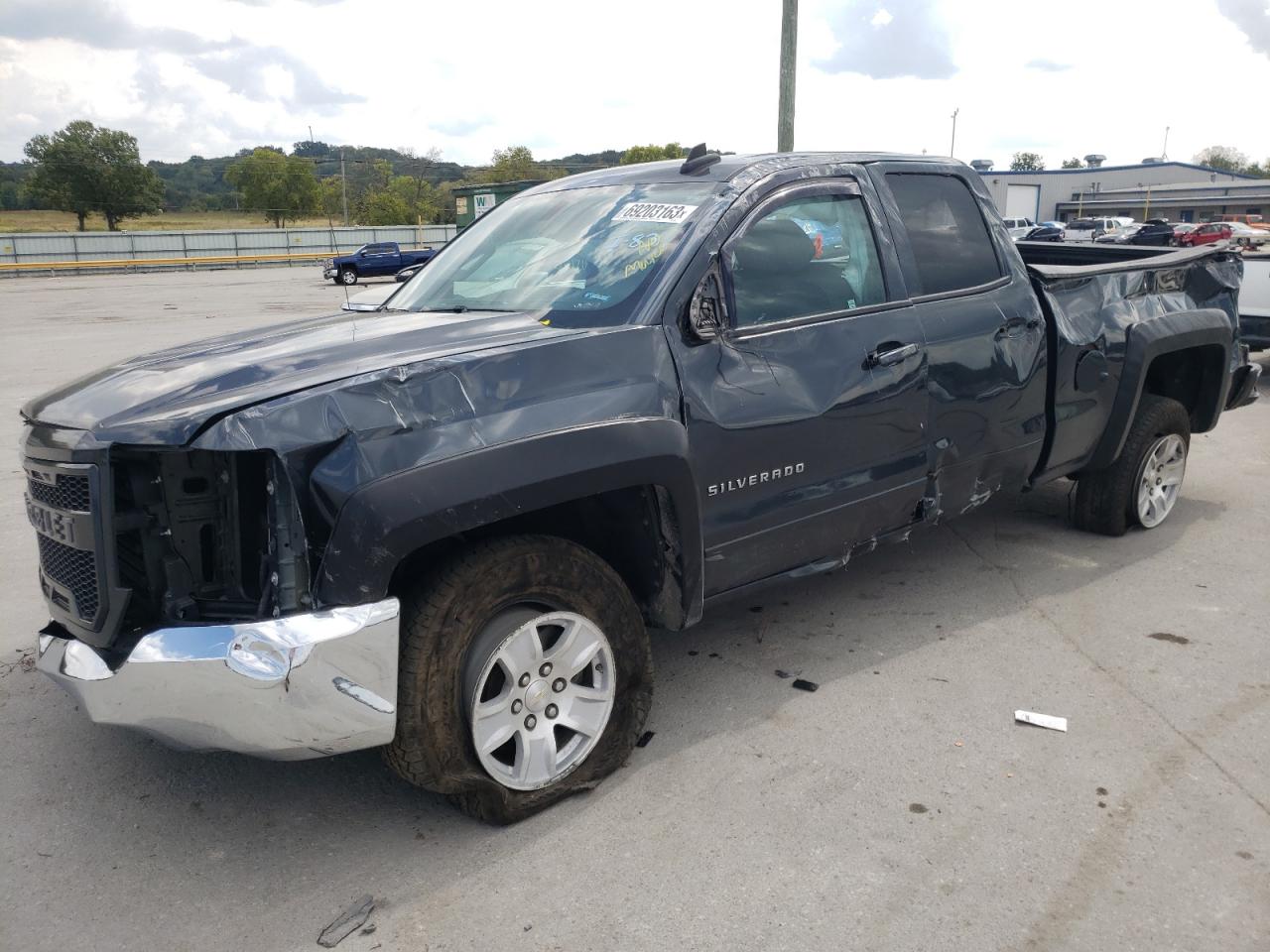 Chevrolet Silverado 2018