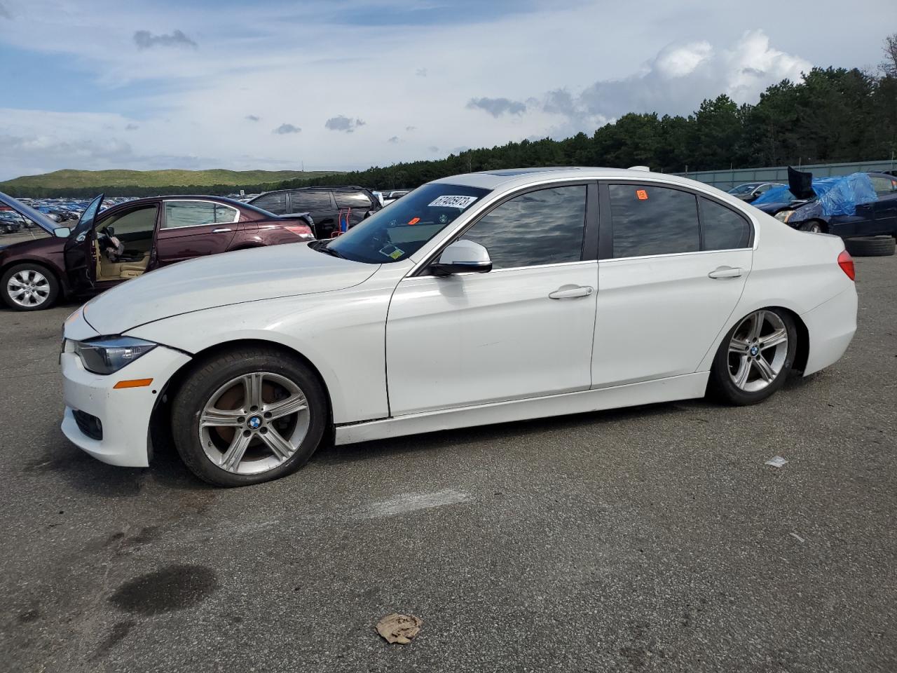 Bmw 3 series 2015