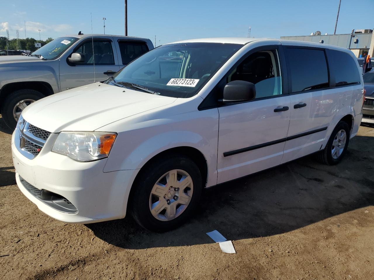 Dodge Grand caravan 2013