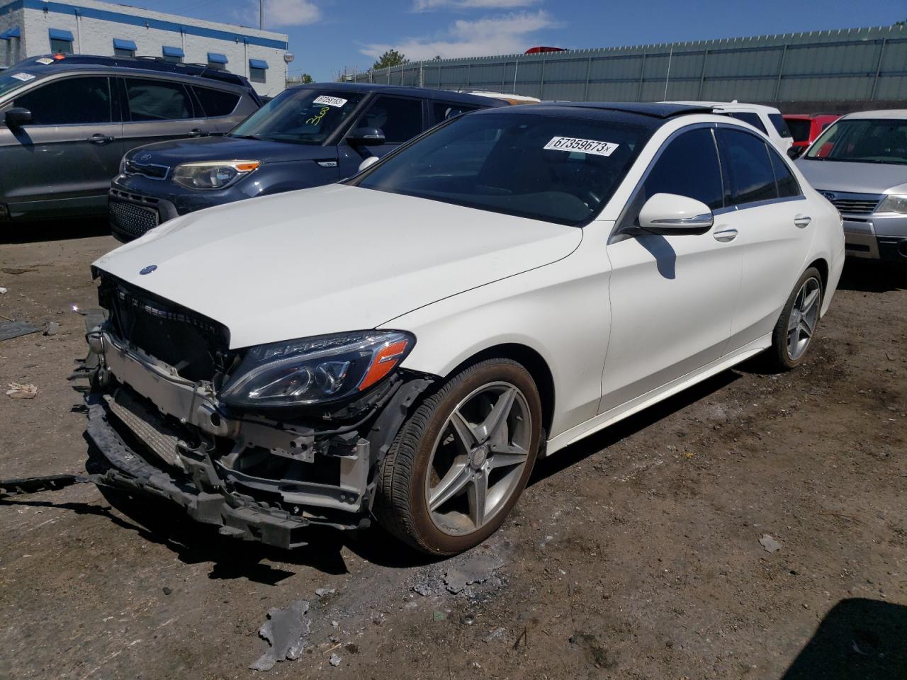 Mercedes-benz C-class 2015