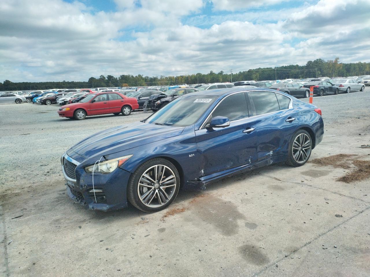 Infiniti Q50 2017