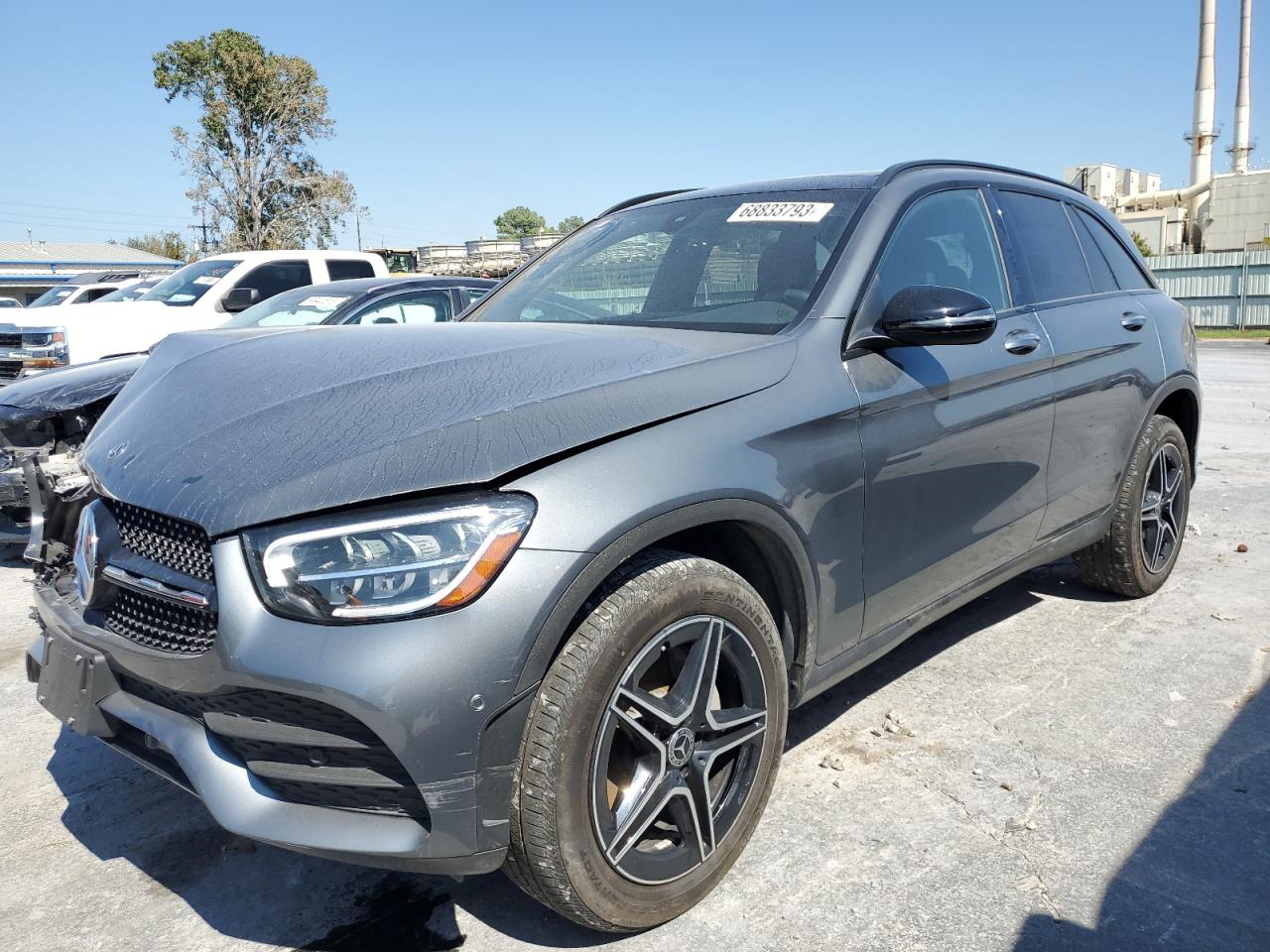 Mercedes-benz Glc-class 2021