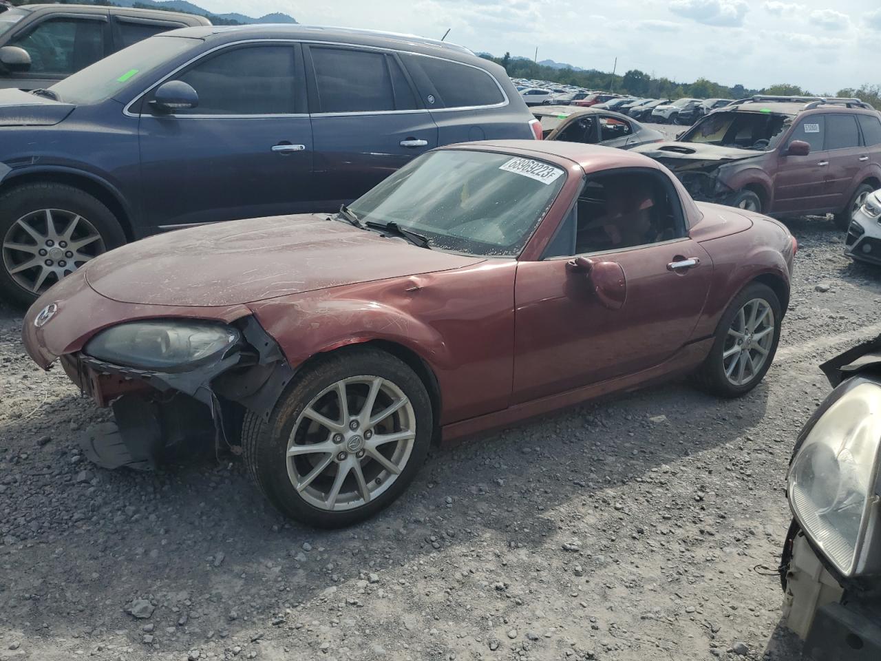 Mazda Mx-5 miata 2011