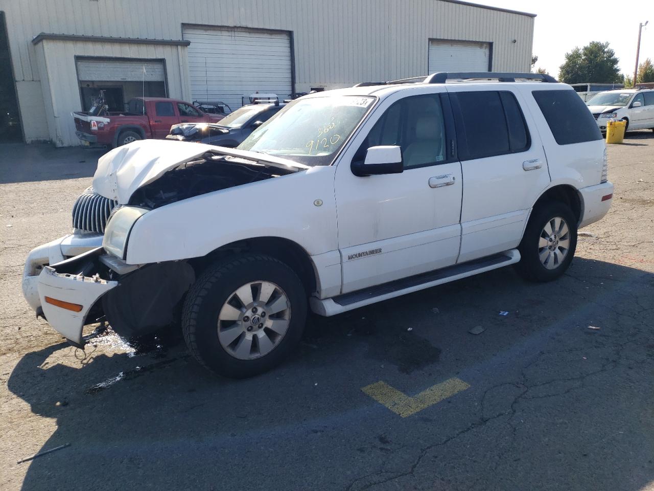 Mercury Mountaineer 2007