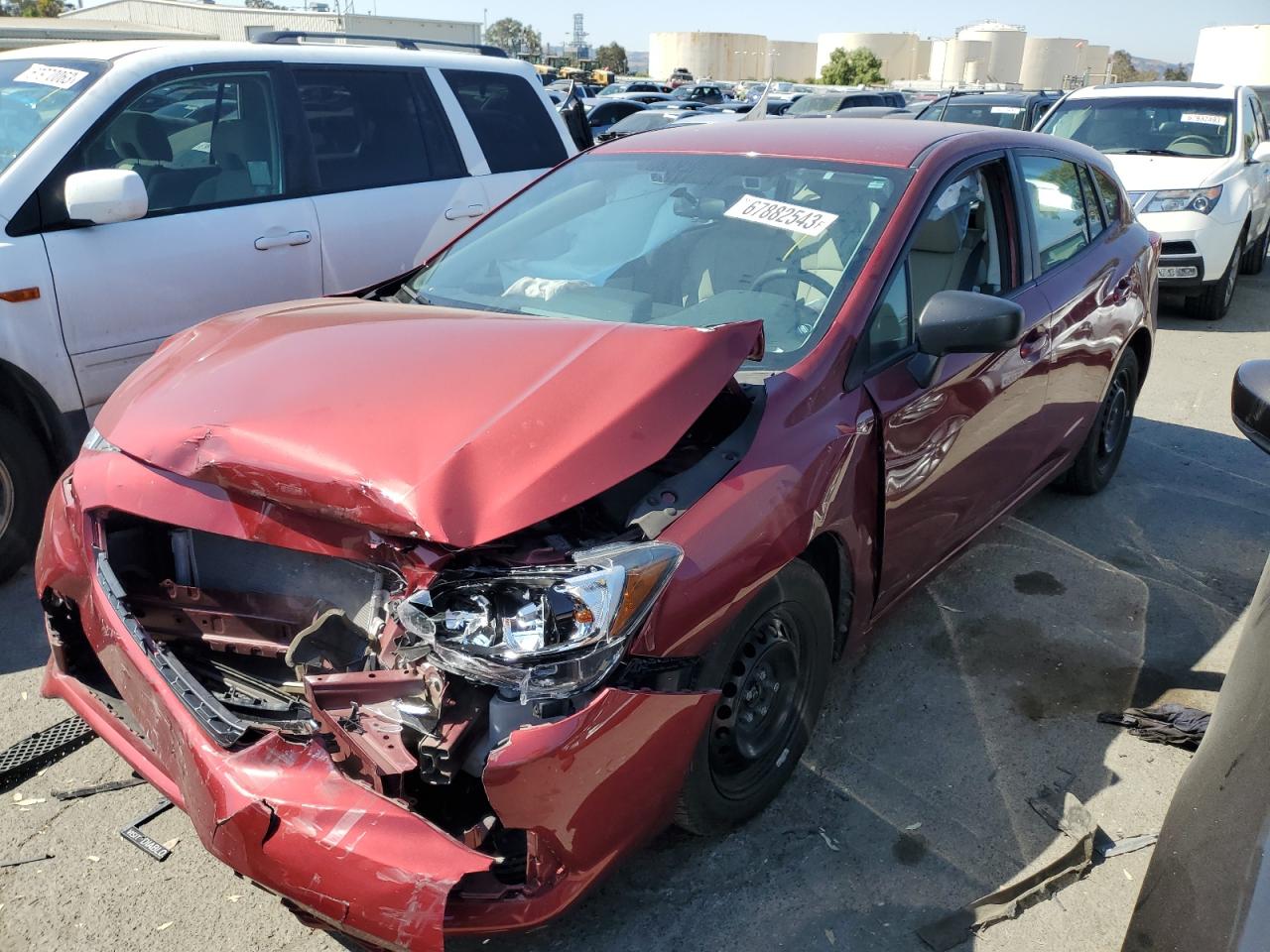Subaru Impreza 2021