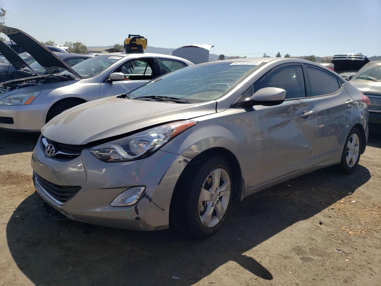 Hyundai Elantra 2013