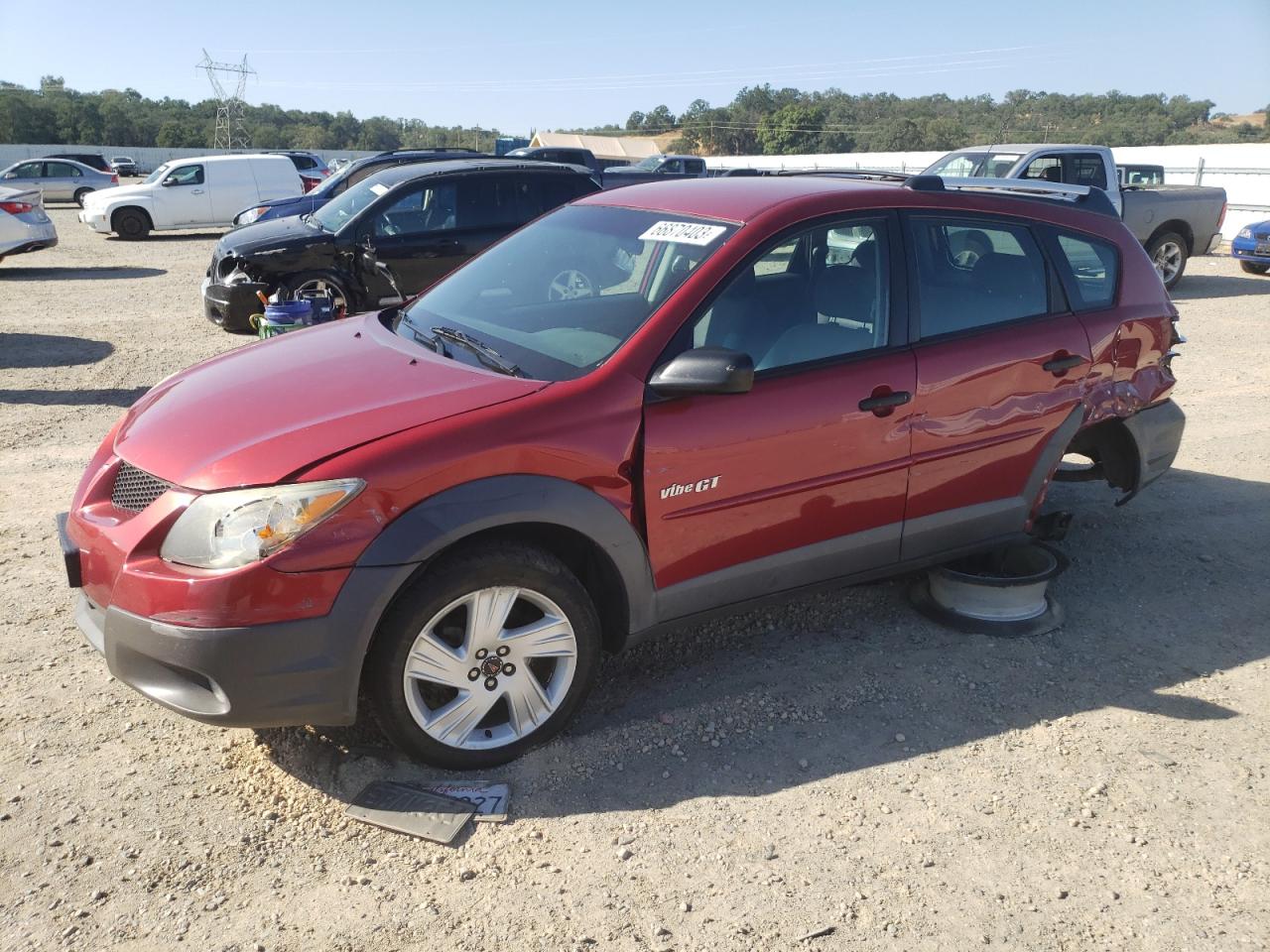 Pontiac Vibe gt 2003