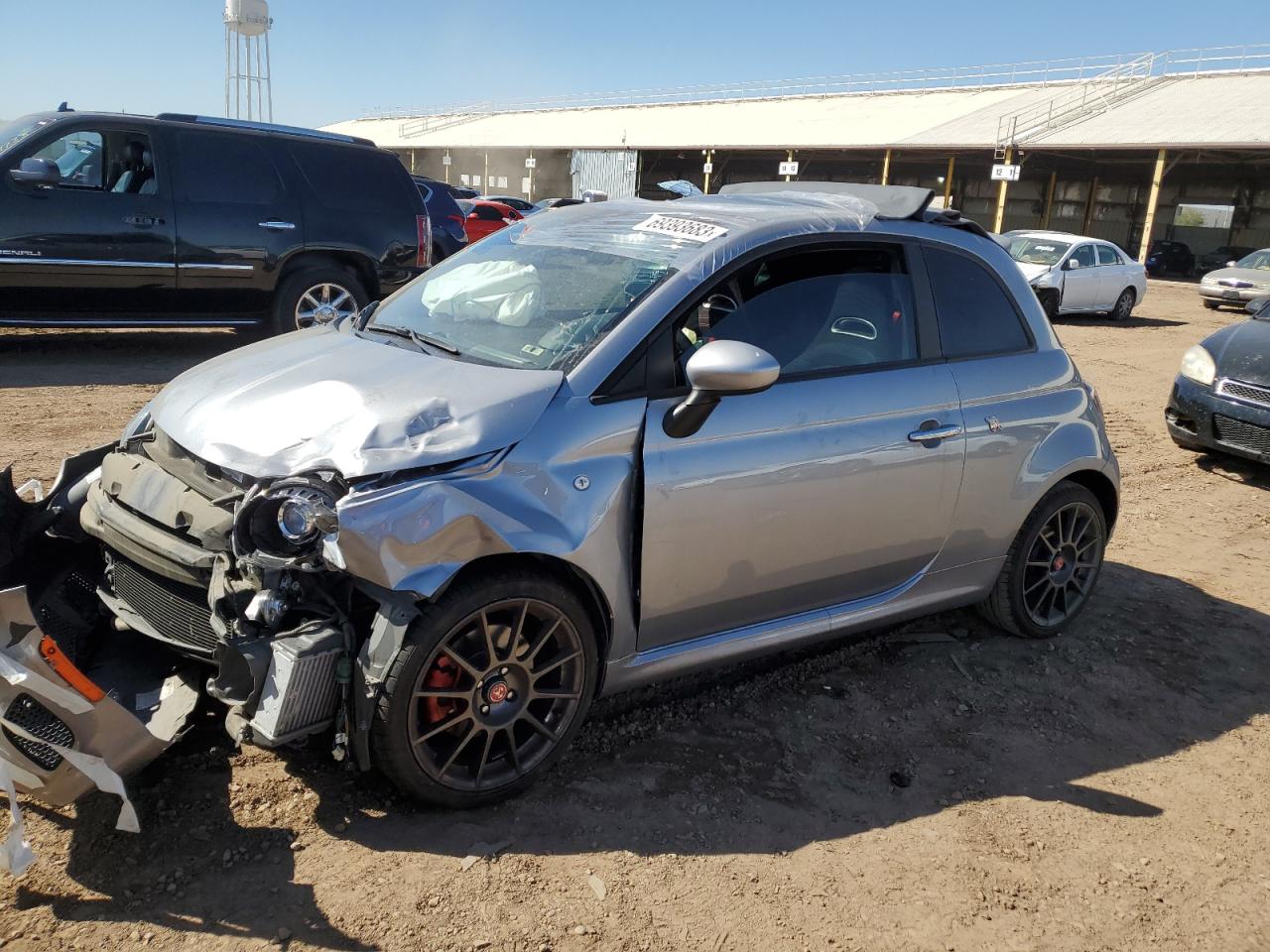 Fiat 500 2018