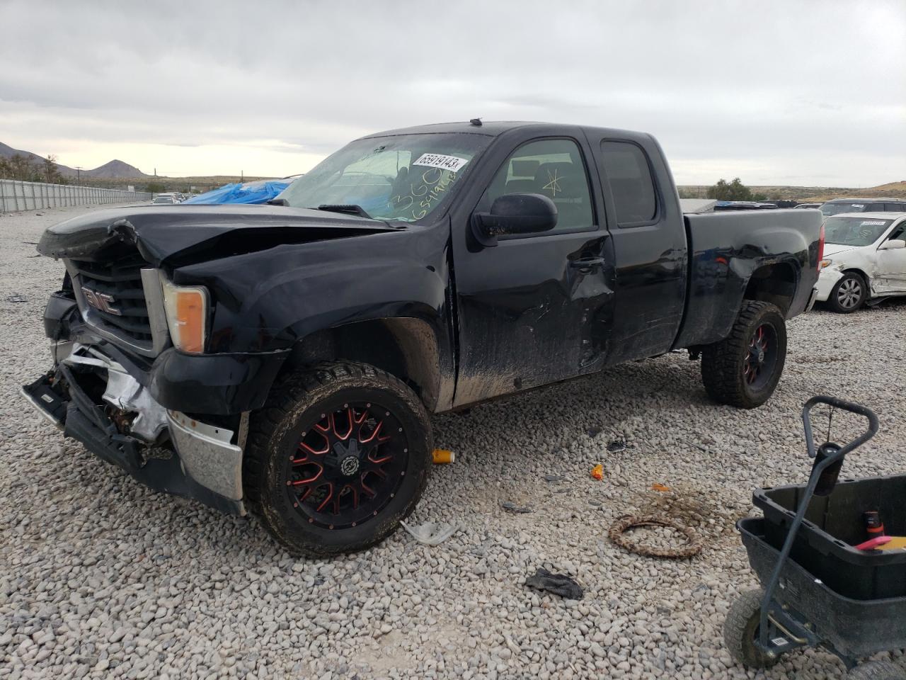 Gmc Sierra 2009