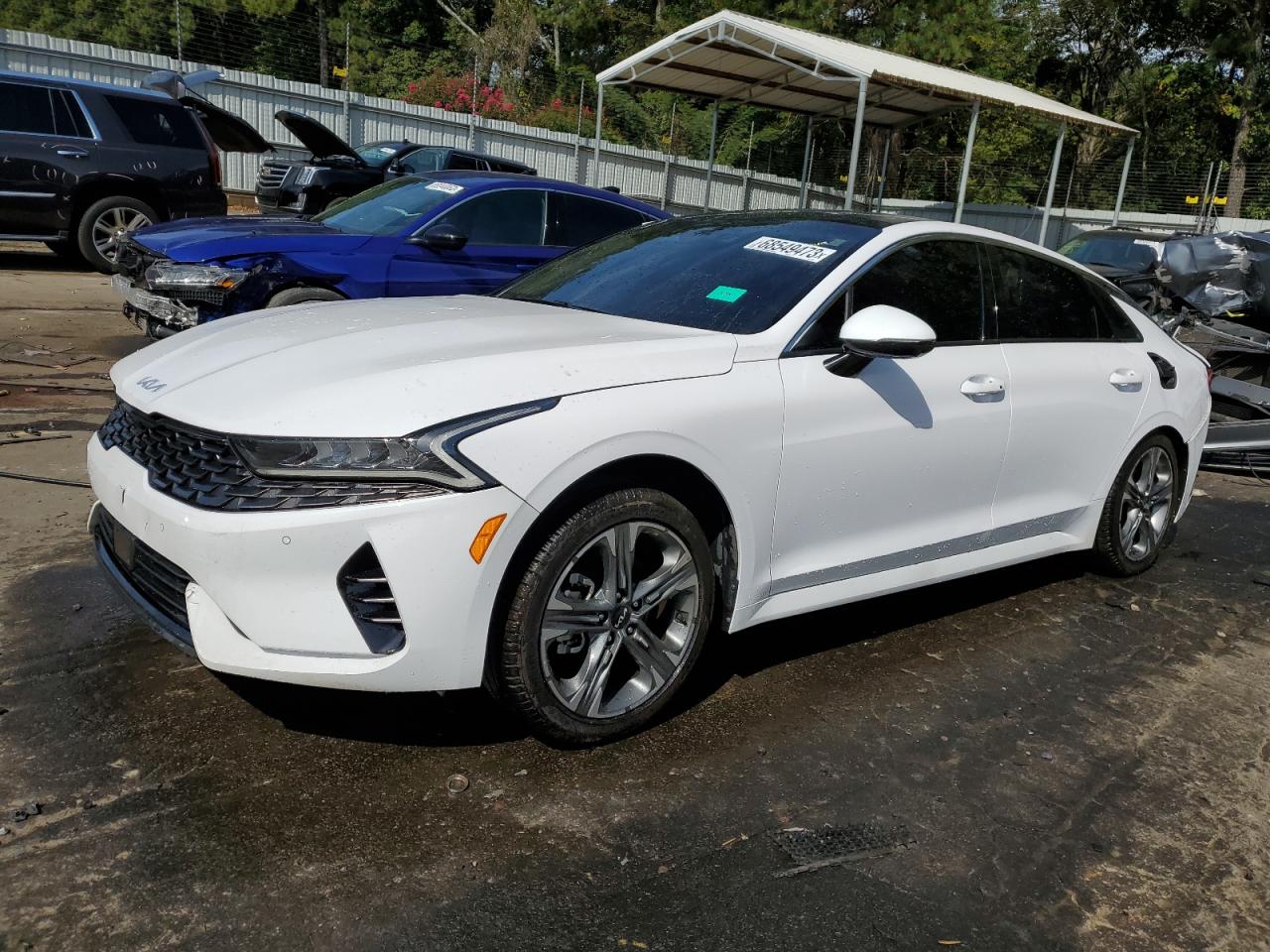 Kia K5 2022