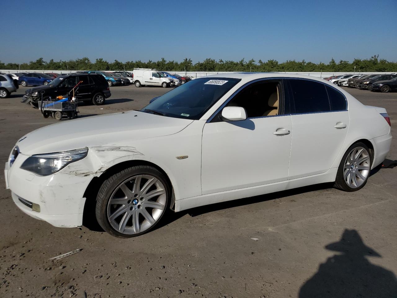 Bmw 5 series 2010