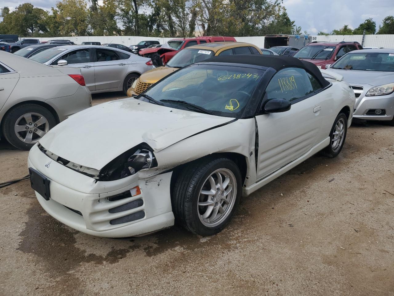 Mitsubishi Eclipse 2002