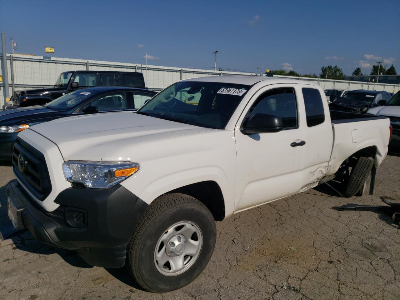 Toyota Tacoma 2022