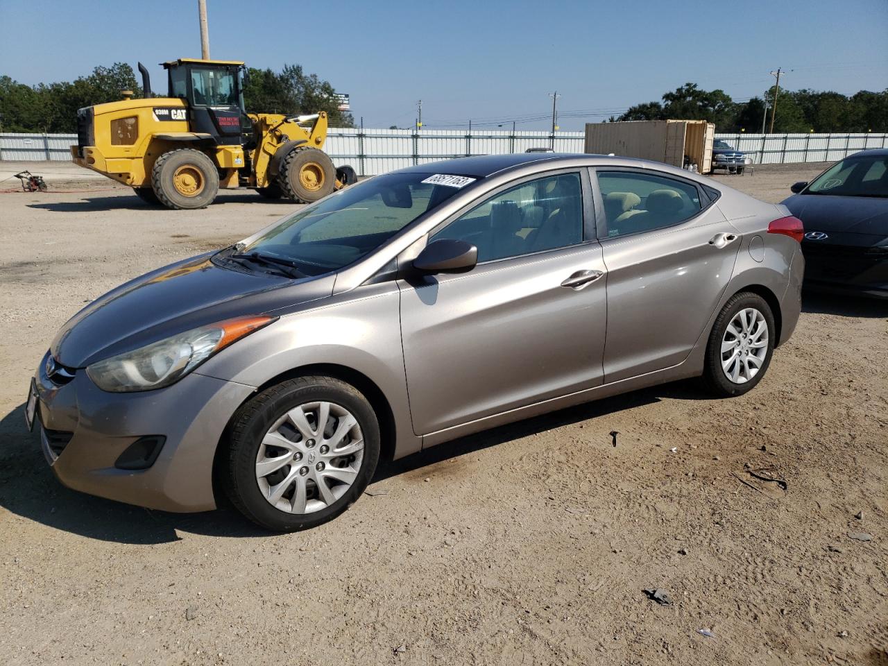 Hyundai Elantra 2012